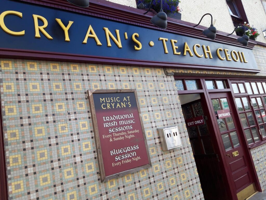 Cryan's Teach Ceoil Traditional Music Carrick on Shannon