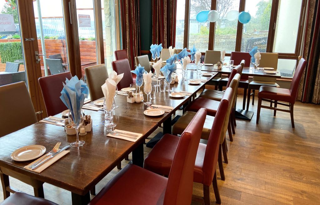 Places to Eat Carrick on Shannon - Cryan's for Special Occasions